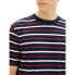 TOM TAILOR 1039591 Striped short sleeve T-shirt