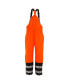Фото #2 товара Men's High Visibility Reflective Insulated Softshell High Bib Overall