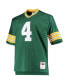 ფოტო #3 პროდუქტის Men's Brett Favre Green Green Bay Packers Big and Tall 1996 Retired Player Replica Jersey