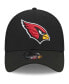 Men's Black Arizona Cardinals Main 39THIRTY Flex Hat