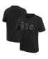 ფოტო #1 პროდუქტის Big Boys and Girls Black New York Mets 2024 City Connect Wordmark T-Shirt