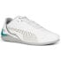 Фото #2 товара Puma Mapf1 Drift Cat Decima Lace Up Mens White Sneakers Casual Shoes 30719603
