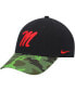 Men's Black, Camo Ole Miss Rebels Veterans Day 2Tone Legacy91 Adjustable Hat