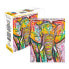 Фото #1 товара GRUPO ERIK Dean Russo Elephant 500 Piece Puzzle
