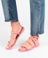 Фото #6 товара Women's Saphira Studded Jelly Sandals