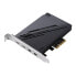 Фото #5 товара ASUS ThunderboltEX 4 - PCIe - Mini DisplayPort - PCIe - Thunderbolt - USB 2.0 - USB 3.2 Gen 2 (3.1 Gen 2) - PCIe 3.0 - Black - PC - Intel Thunderbolt 4 JHL8540