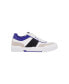 Фото #2 товара Men's Low Top Two Tone Branded Sole Lace Up Sneakers