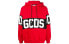 Фото #1 товара Толстовка мужская GCDS Logo красная