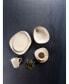 Like Organic Sand Coffee Cup Saucer