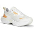 Фото #3 товара Puma Kosmo Rider Tech Lace Up Womens White Sneakers Casual Shoes 38987801