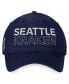 Фото #4 товара Men's Deep Sea Blue Seattle Kraken Authentic Pro Road Flex Hat