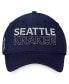 Головной убор мужской Fanatics Seattle Kraken Deep Sea Blue Authentic Pro Road Flex Hat Синий, M/L - фото #4