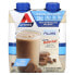 Фото #1 товара Atkins, Protein Rich Shake, молочный шоколад, 4 коктейля, 325 мл (11 жидк. Унций)