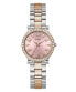 Guess Damen Armbanduhr FAWN silber, roségold 32 mm GW0686L4