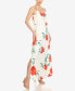 Фото #3 товара Women's Floral Strap Maxi Dress