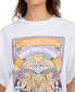 ფოტო #4 პროდუქტის Juniors' Printed Sweet Sunshine T-Shirt