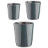 Фото #1 товара IBERGARDEN Set 3 Ceramic Pots 141722 cm