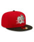 Men's Red Richmond Flying Squirrels Theme Night 59FIFTY Fitted Hat Красный, 7 1/4 - фото #2