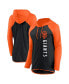 ფოტო #1 პროდუქტის Women's Black, Orange San Francisco Giants Forever Fan Full-Zip Hoodie Jacket