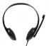 Фото #2 товара Gembird MHS-002 - Headset - Head-band - Calls & Music - Black - Red - Binaural - Wired