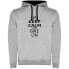 Фото #1 товара KRUSKIS Keep Calm And Bike On Two-Colour hoodie