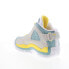 Фото #11 товара Fila Grant Hill 2 1BM01881-101 Mens Gray Suede Athletic Basketball Shoes