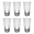 Фото #1 товара Longdrinkglas-Set CUBES 6er-Set