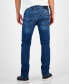 ფოტო #2 პროდუქტის Men's Slim Straight Fit Jeans