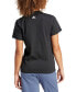 ფოტო #2 პროდუქტის Women's Brand Love Graphic-Print Cotton T-Shirt