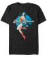 Фото #1 товара Men's Wonder Woman Wonder About Short Sleeve T-shirt