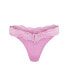 ფოტო #1 პროდუქტის Women's Paxton Thong Panty