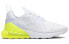 Фото #3 товара Кроссовки Nike Air Max 270 Low Glow Green английское название Air Max AH8050-104