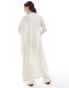 Vero Moda soft throw on longline cardigan in cream