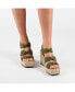 Фото #6 товара Women's Santorynn Platform Wedge Sandals