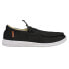 Фото #1 товара Corkys Kayak Moc Toe Slip On Womens Black Flats Casual 51-0127-BLCK