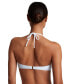 Women's Shirred V-Wire Bandeau Bikini Top