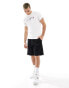 Nike Airphoria backprint t-shirt in white Белый, XL - Chest 44-48.5 - фото #2