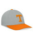 Фото #4 товара Men's Gray/Orange Tennessee Volunteers Mick Flex Hat