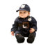 Фото #1 товара Карнавальный костюм для малышей My Other Me Полиция синий (4 предмета)