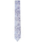Фото #2 товара Men's Hilton Floral Slim Tie, Created for Macy's