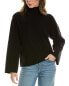 Фото #1 товара Vince Dolman Sleeve Wool & Cashmere-Blend Sweater Women's Black S