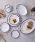 Фото #6 товара Dinnerware, Austin Platinum Large Oval Platter