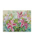 Фото #1 товара Joanne Porter 'Stargazer Lilies' Canvas Art - 14" x 19"
