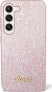 Guess Etui Guess GUHCS23SHGGSHP Samsung Galaxy S23 różowy/pink hard case Glitter Script