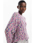 ფოტო #2 პროდუქტის Women's Multicolored sweater