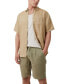 ფოტო #4 პროდუქტის Men's Linen Pleat Shorts