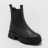 Women's Devan Winter Boots - A New Day Black 5.5