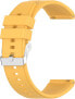 Фото #2 товара Silikonový řemínek pro Huawei Watch GT 2/GT 3 - Yellow