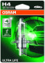Фото #1 товара Osram ULTRA LIFE H1, Halogen-Scheinwerferlampe, 64150ULT-01B, 12V PKW, Einzelblister (1 Stück)