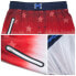 Фото #6 товара Boys 4-Way Stretch Quick Dry Board Shorts Swim Trunks with Mesh Lining UPF50+